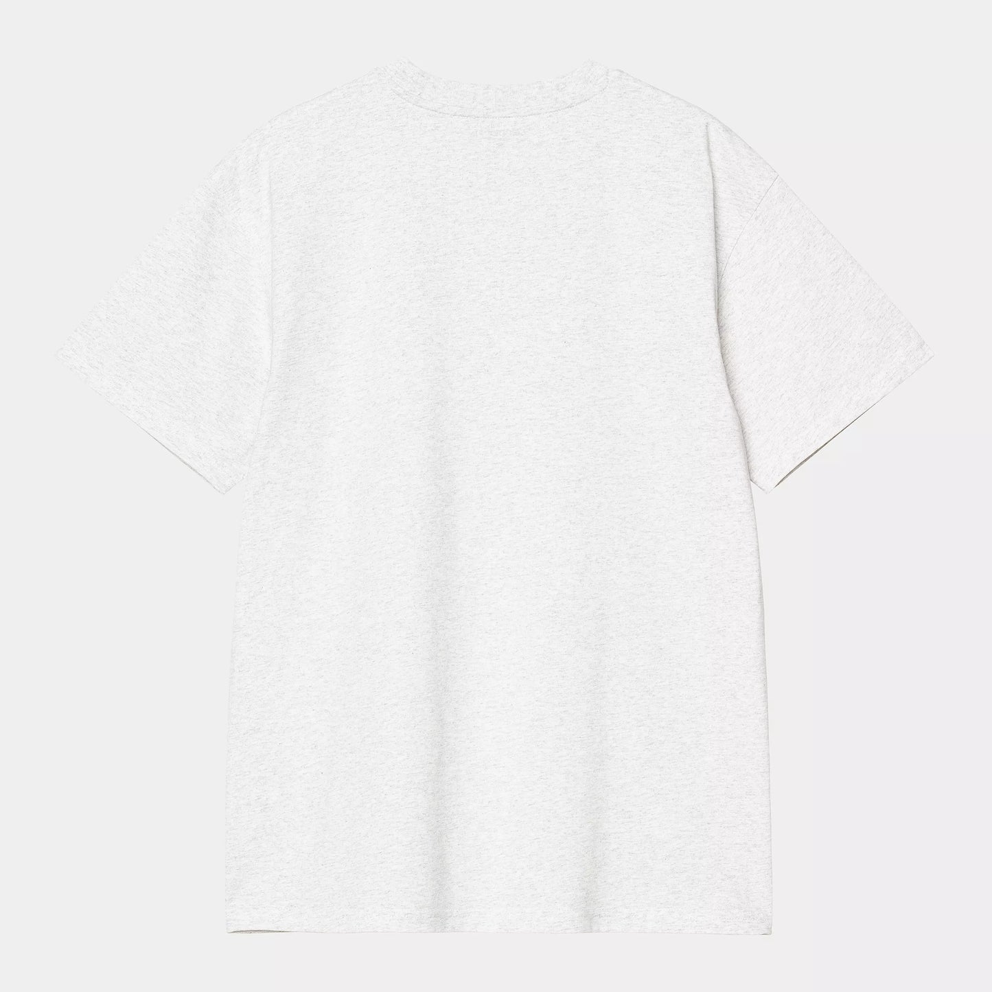 S/S American Script T-Shirt Ash Heather