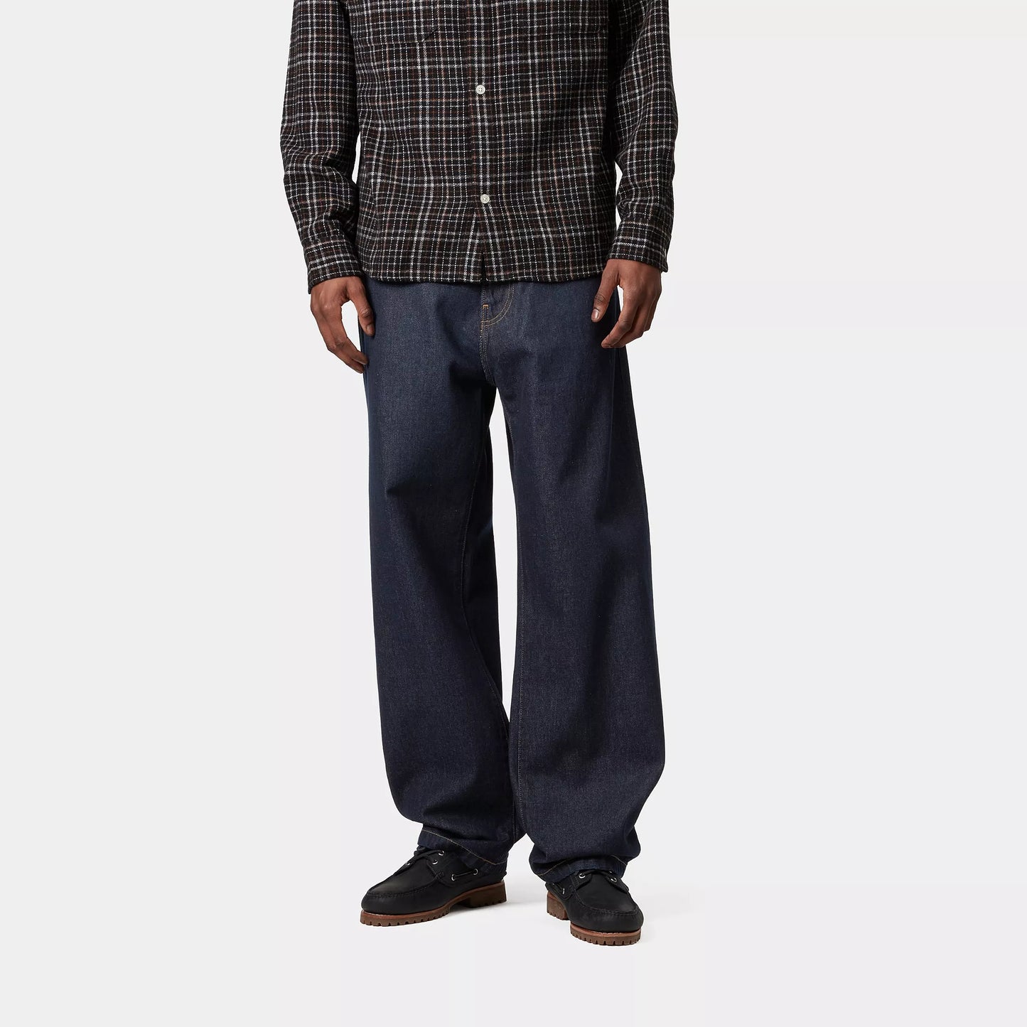 Landon Pant Blue Rinsed