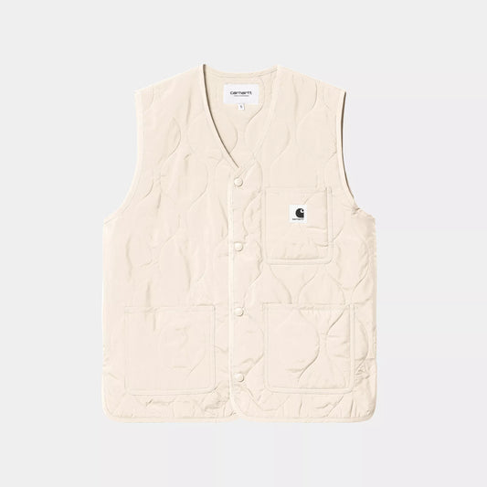 W Skyler Vest Natural