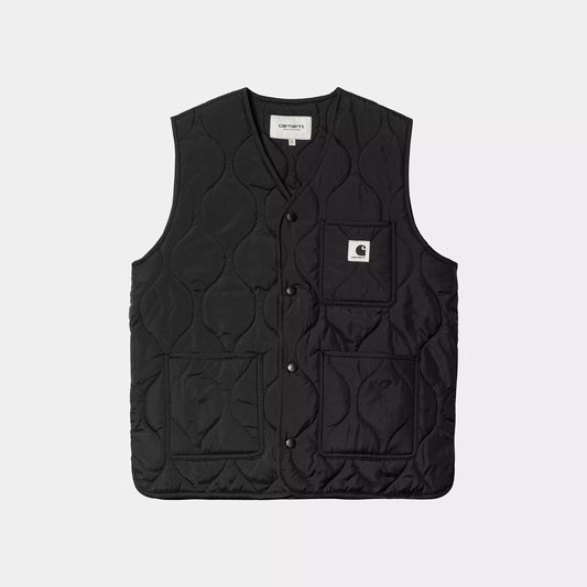 W Skyler Vest Black