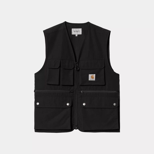 Irwin Vest Black