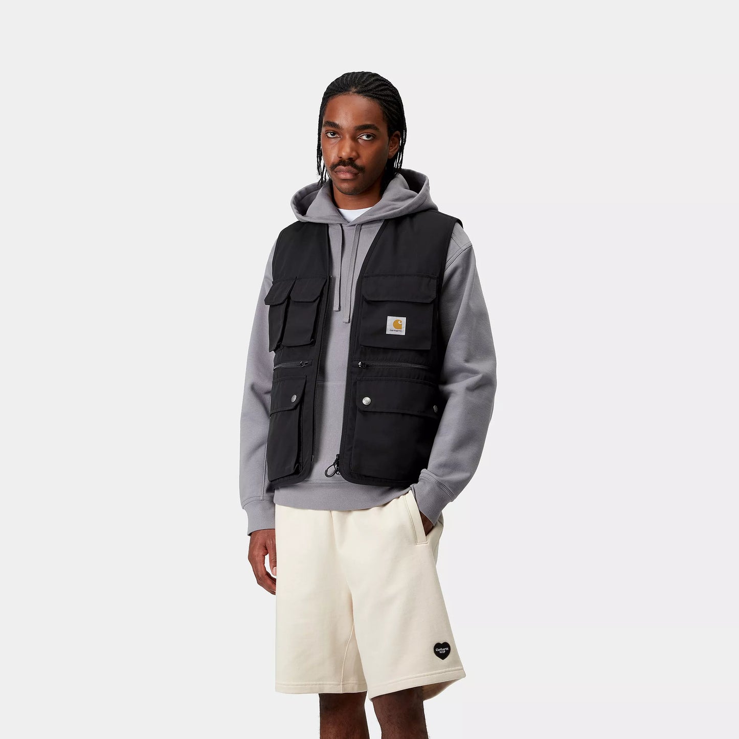 Irwin Vest Black
