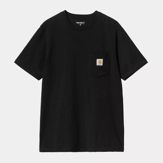 S/S Pocket T-Shirt Black