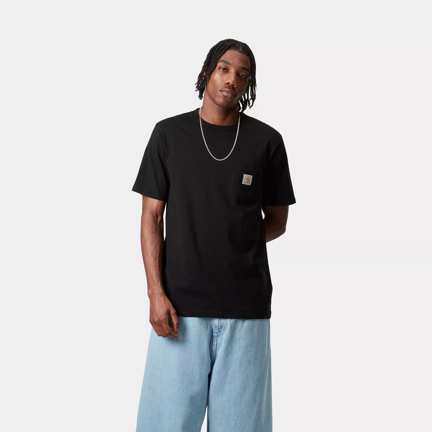 S/S Pocket T-Shirt Black