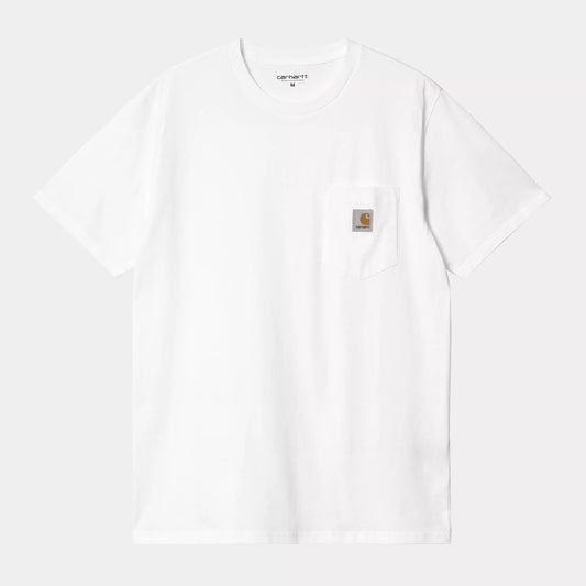 S/S Pocket T-Shirt White
