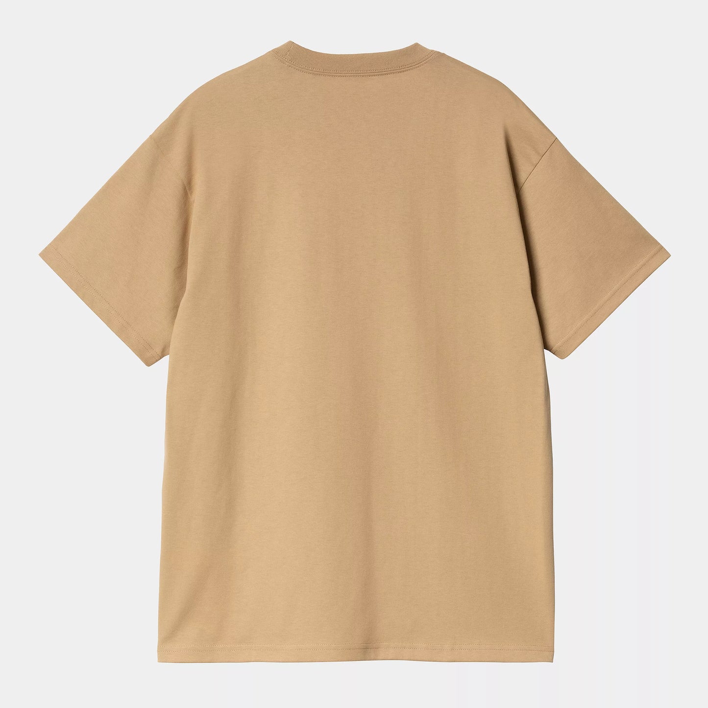 S/S Fragments Pocket T-Shirt Dusty H Brown