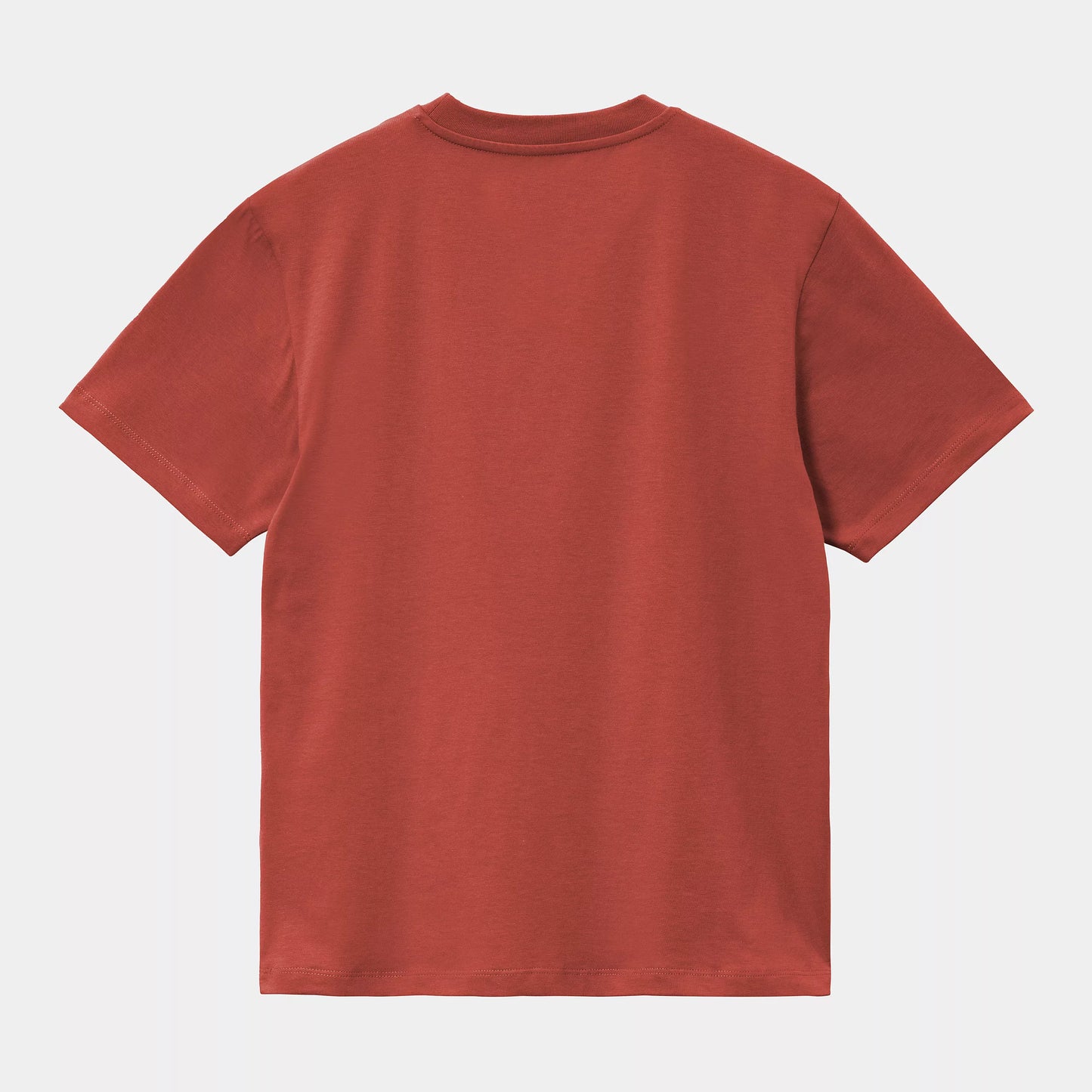 W S/S Pocket T-Shirt Vermillion
