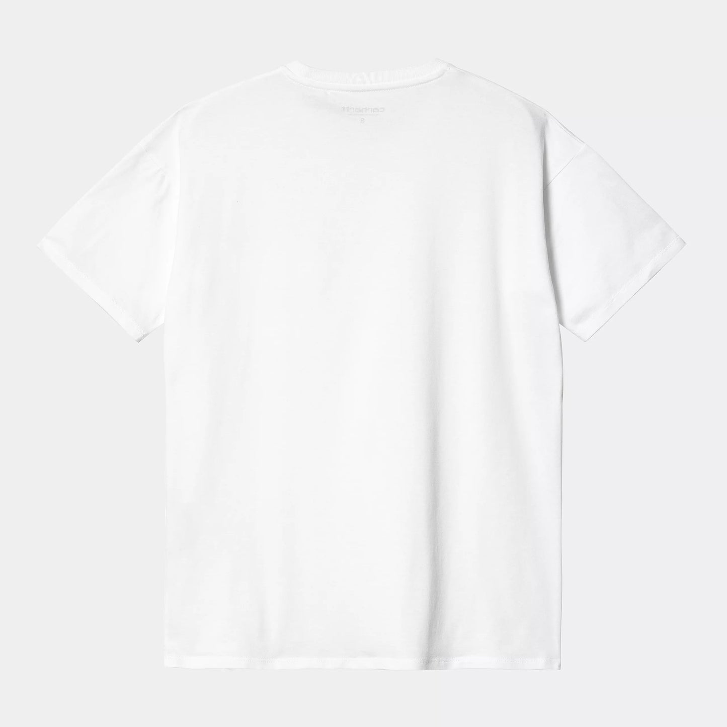 W S/S Pocket T-Shirt White