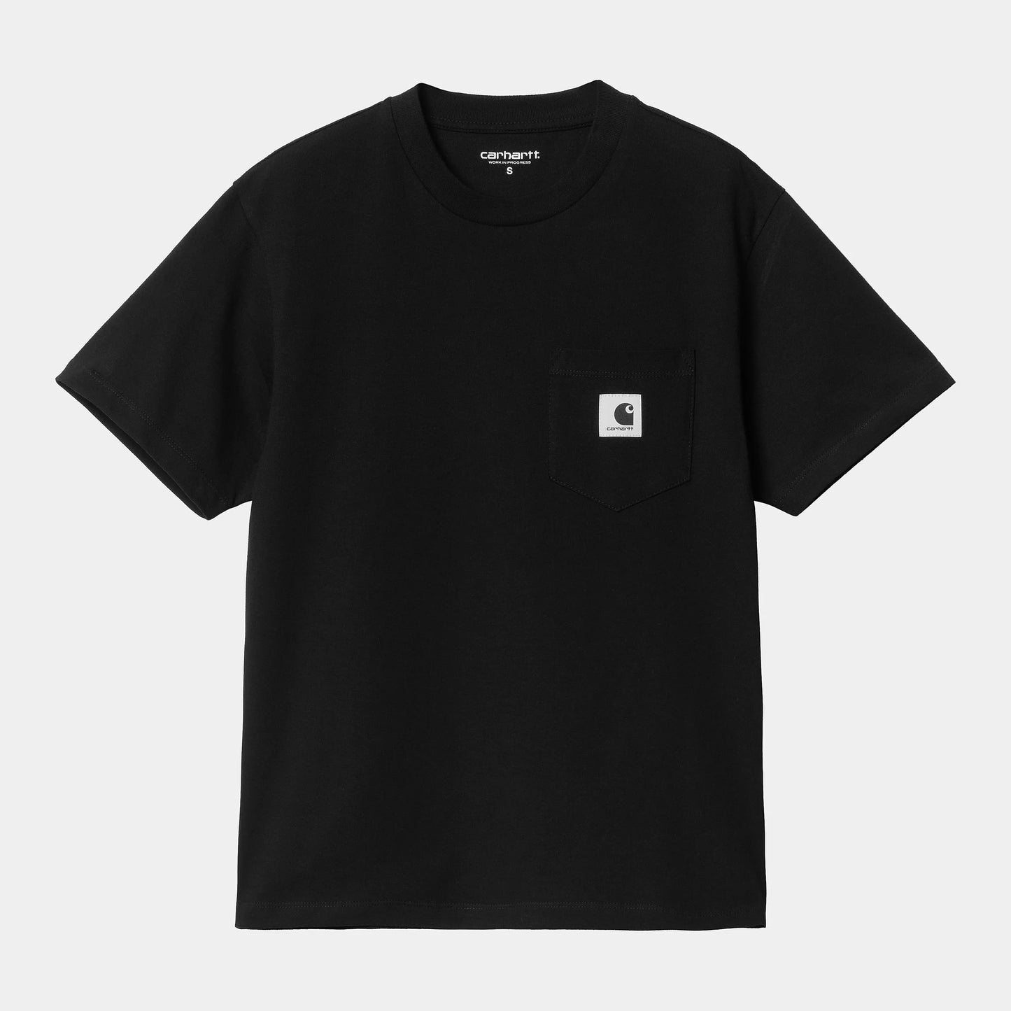 W S/S Pocket T-Shirt Black