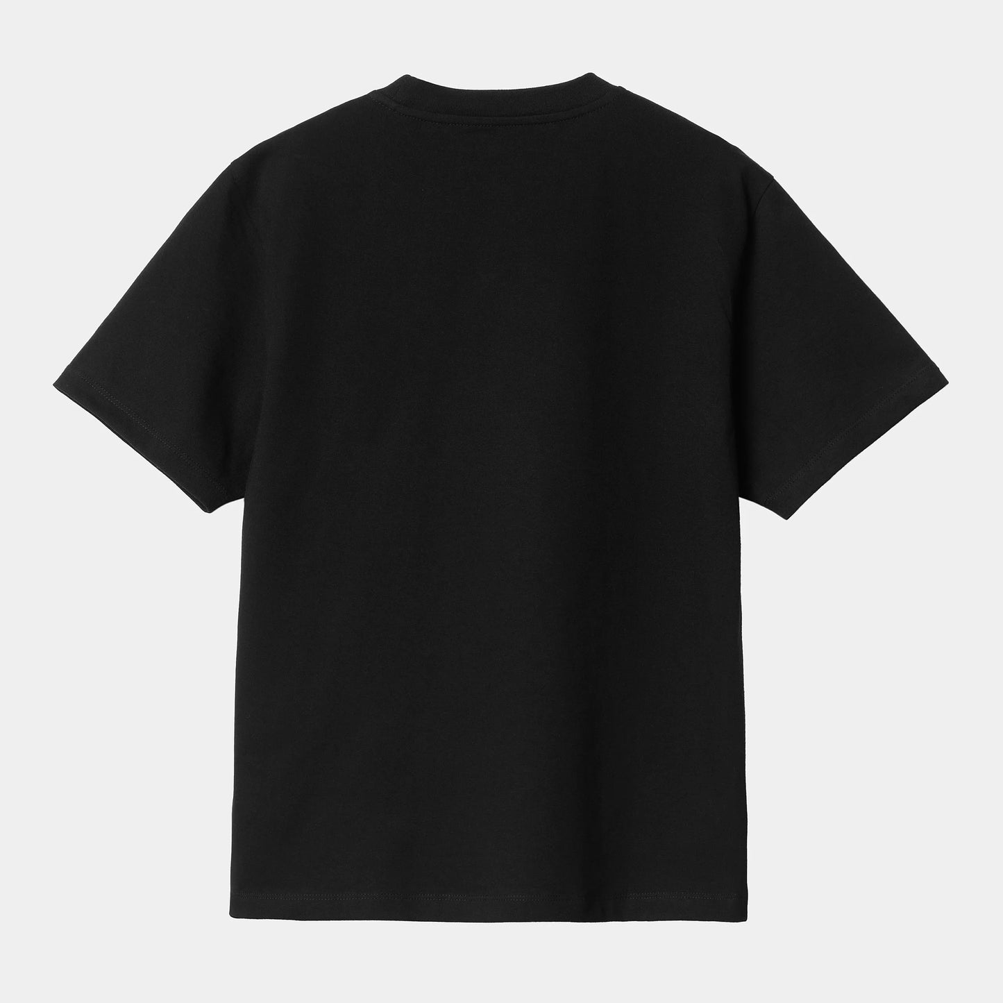 W S/S Pocket T-Shirt Black