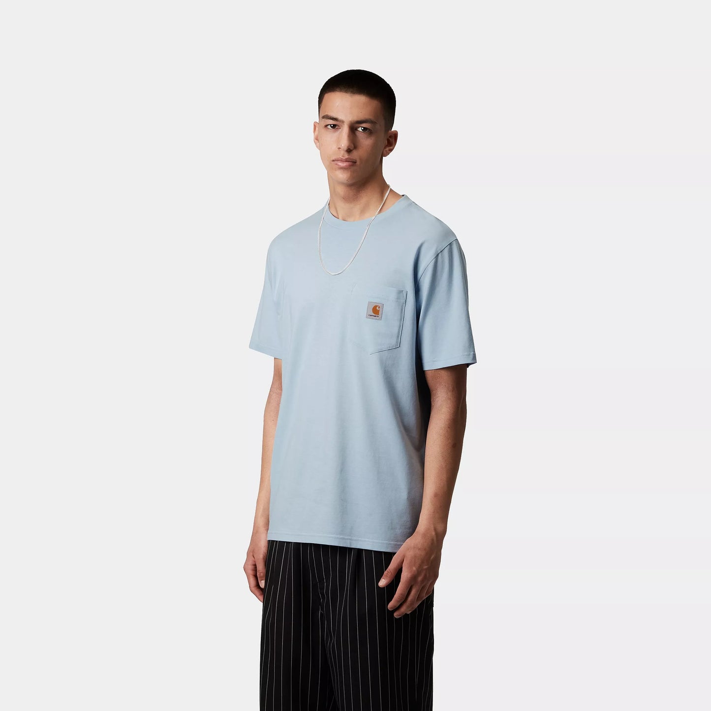 S/S Pocket T-Shirt Air Sky