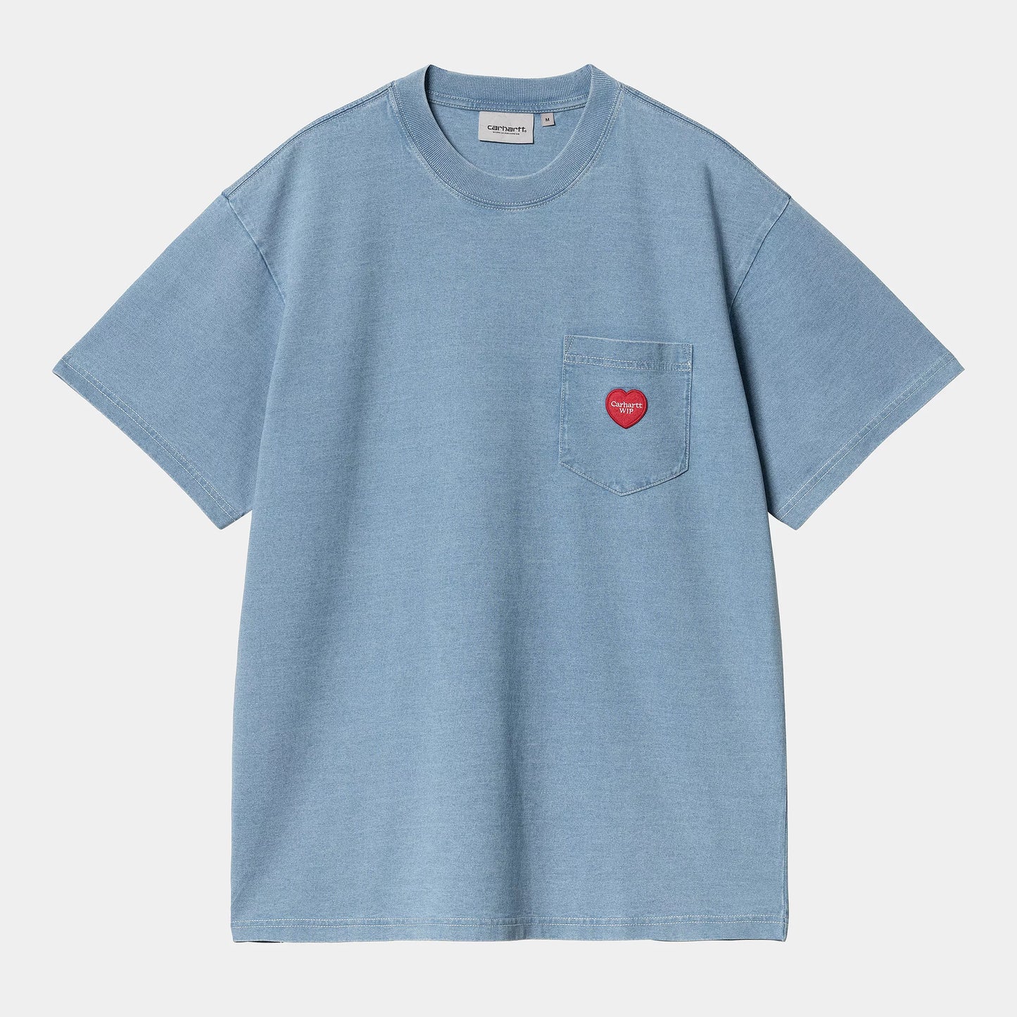 S/S Ingo Pocket T-Shirt Light Blue
