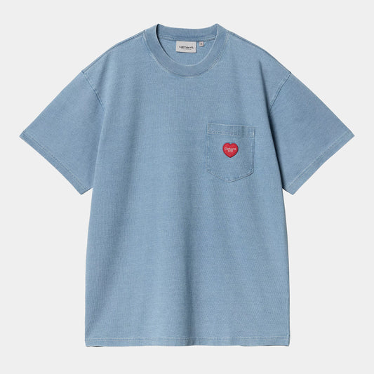 S/S Ingo Pocket T-Shirt Light Blue