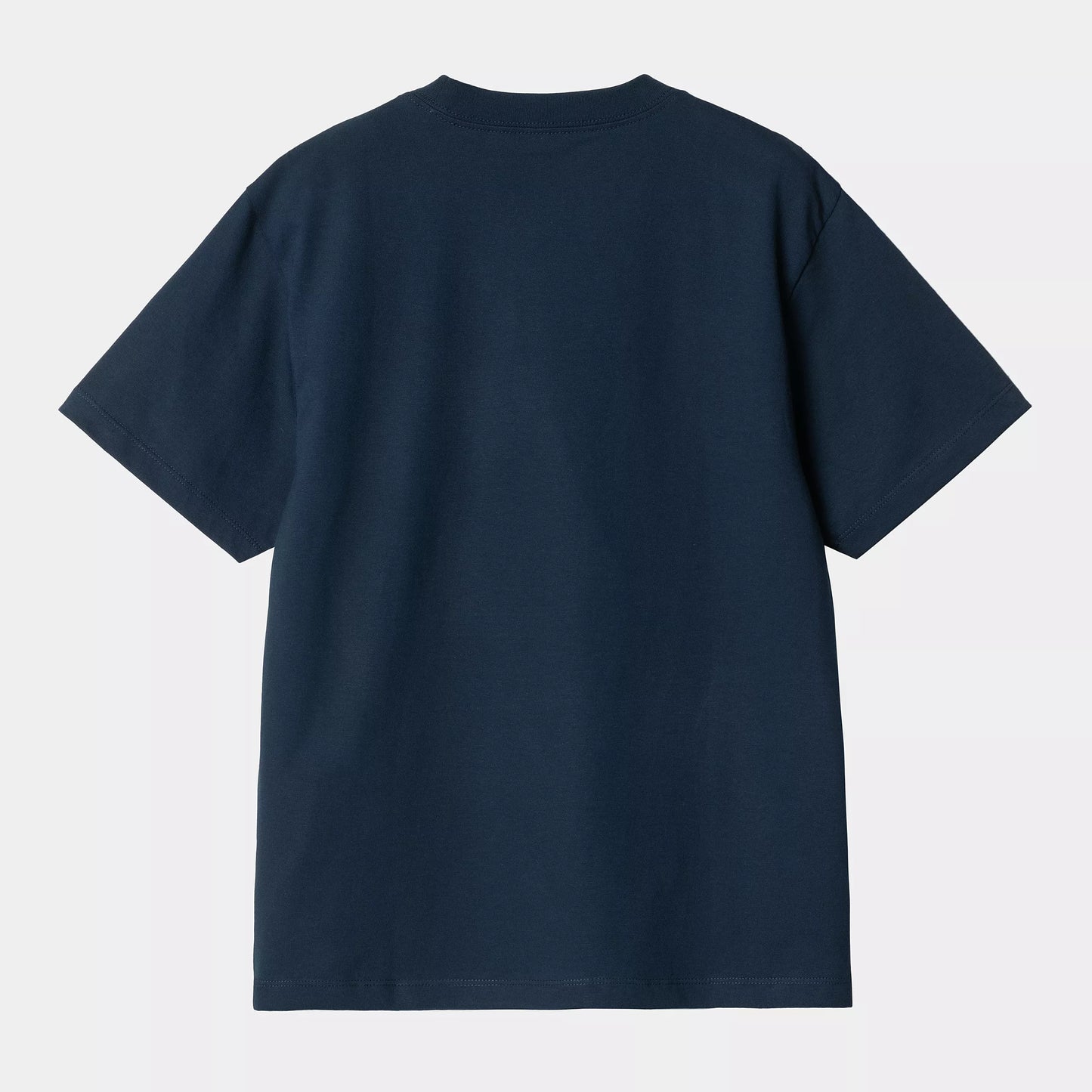W S/S Pocket T-Shirt Heart Ink