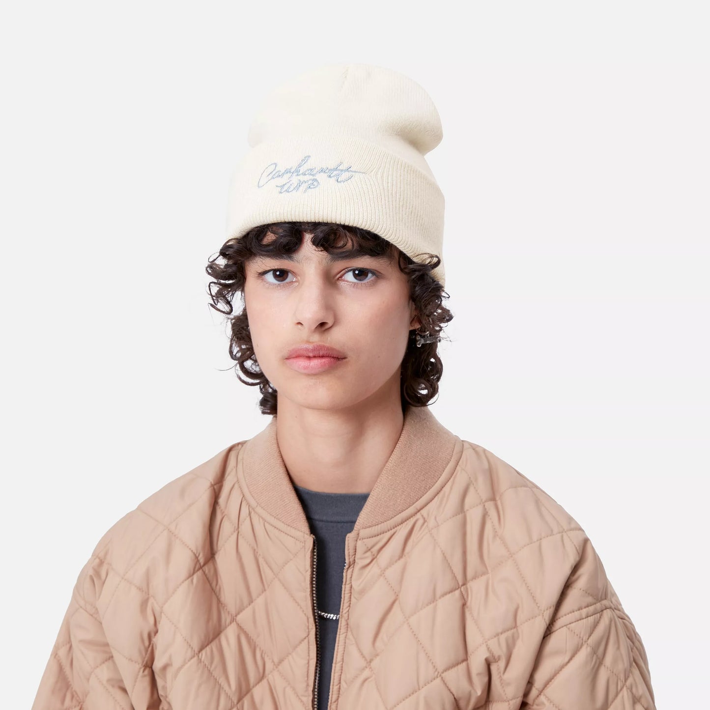 Signature Beanie Natural