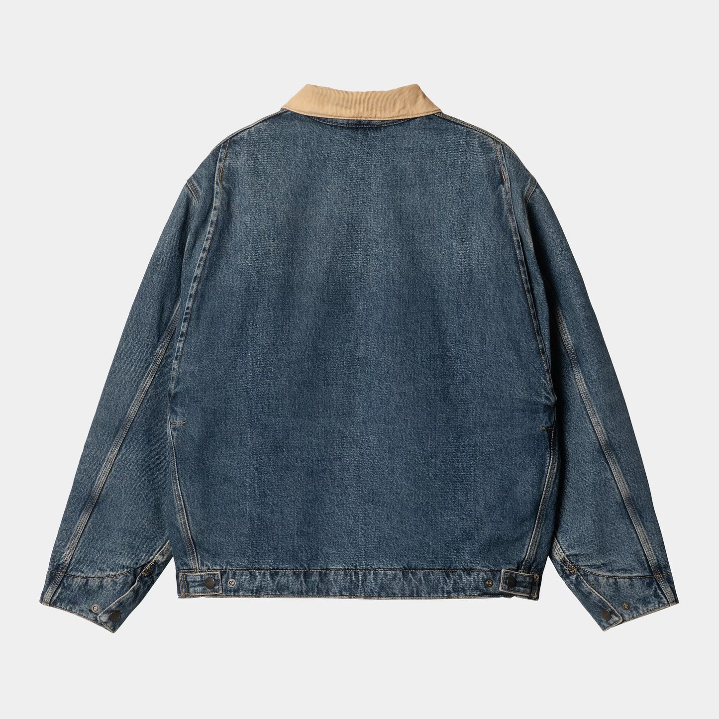 OG Detroit Jacket Blue Worn