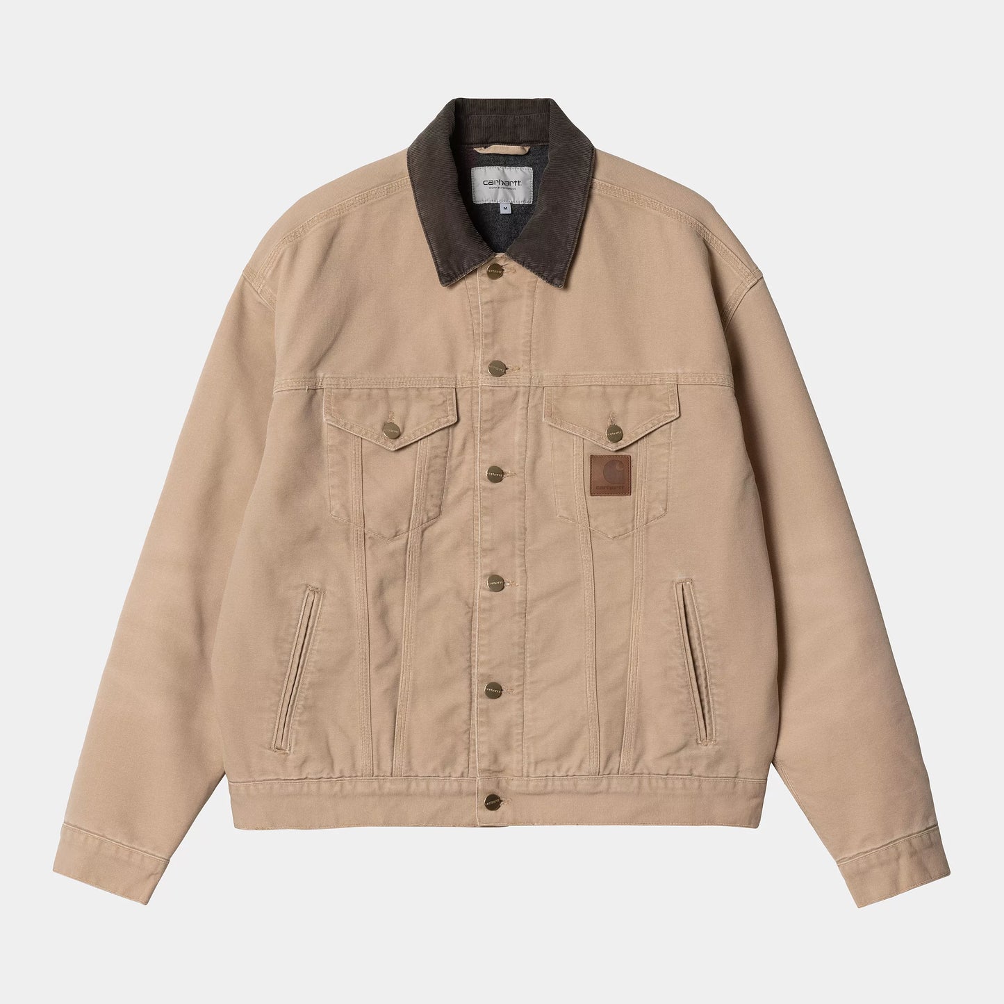 Dayton Trucker Jacket Dusty H Brown