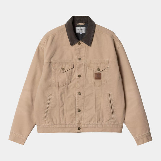 Dayton Trucker Jacket Dusty H Brown