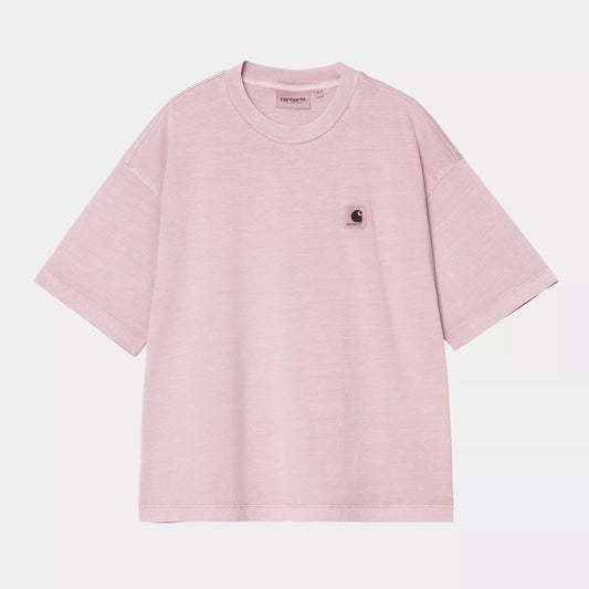 W S/S Nelson T-Shirt Hortensia
