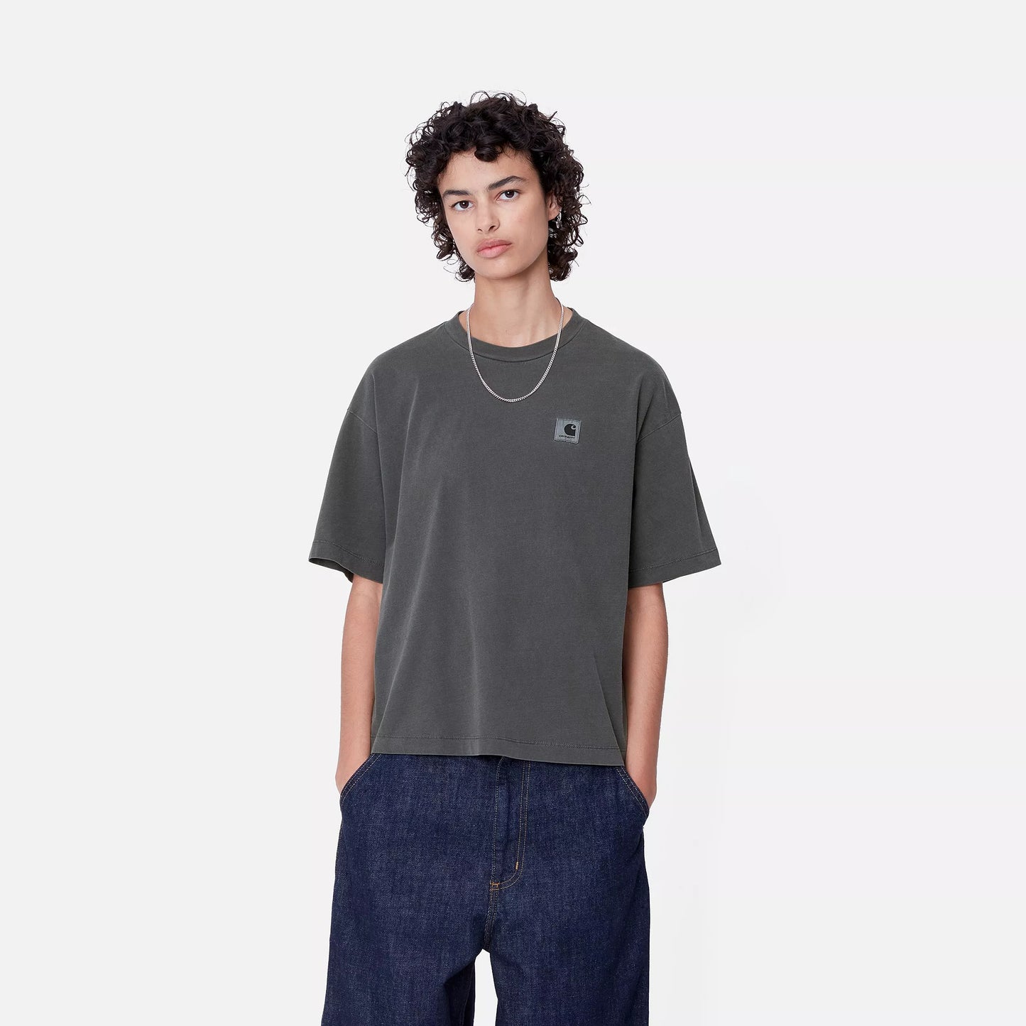 W S/S Nelson T-shirt Graphite