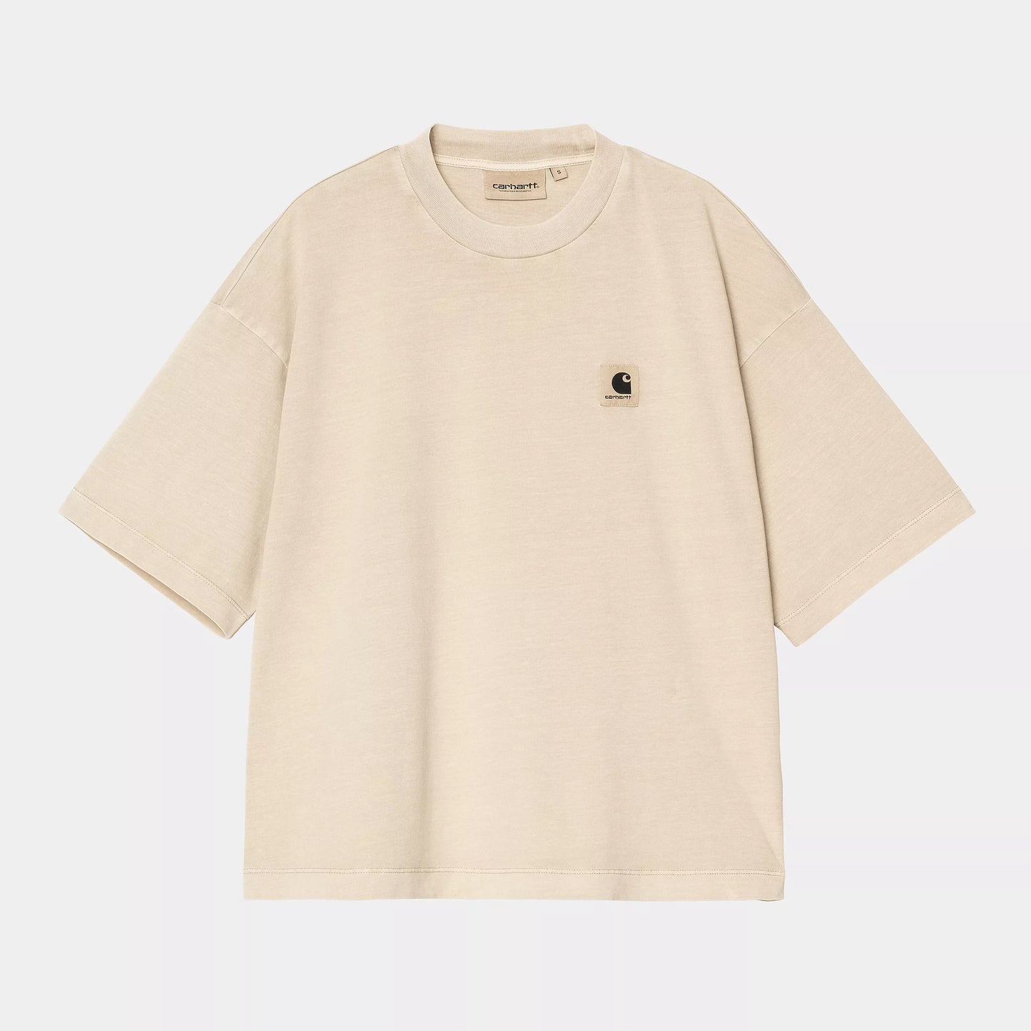 W S/S Nelson T-Shirt Fleur de Sel