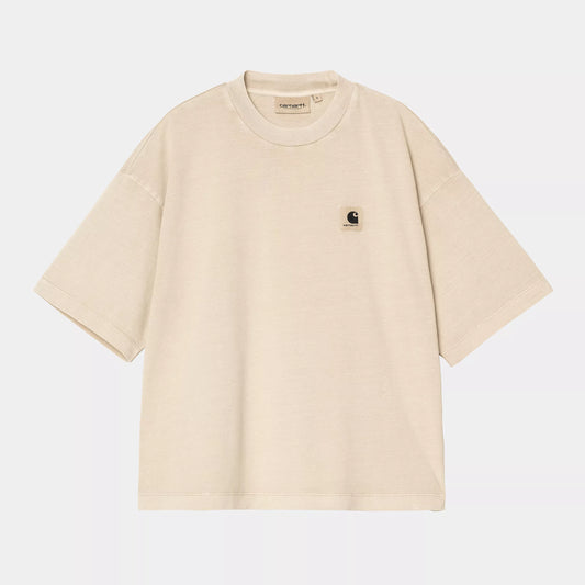 W S/S Nelson T-Shirt Fleur de Sel