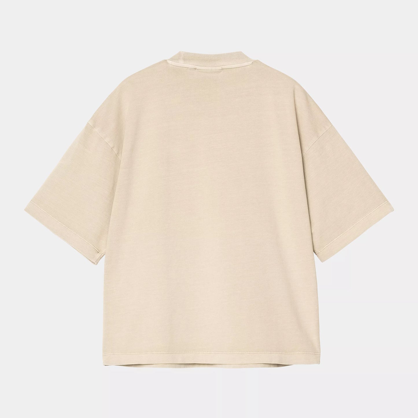 W S/S Nelson T-Shirt Fleur de Sel