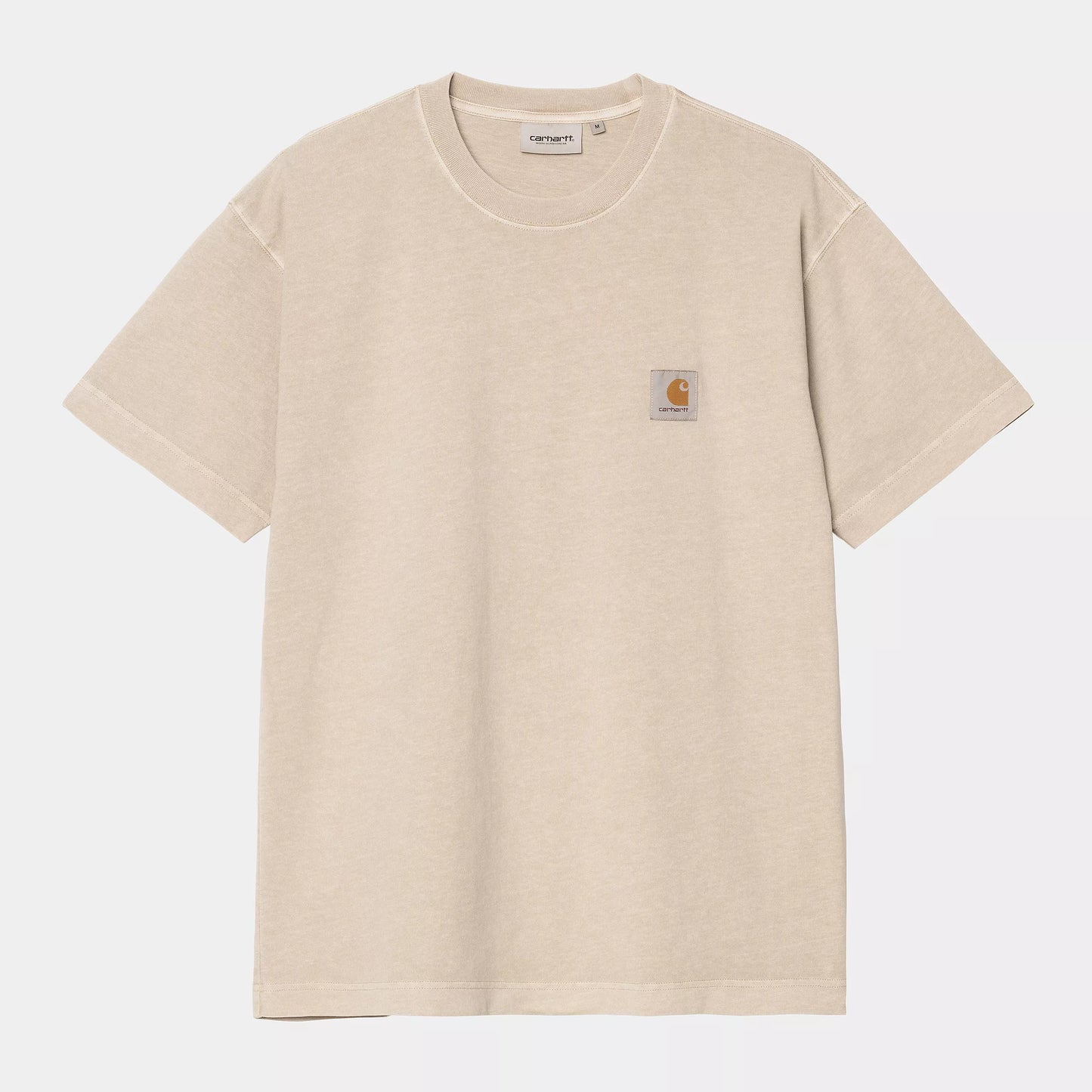 S/S Nelson T-Shirt Fleur De Sel
