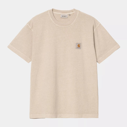 S/S Nelson T-Shirt Fleur De Sel