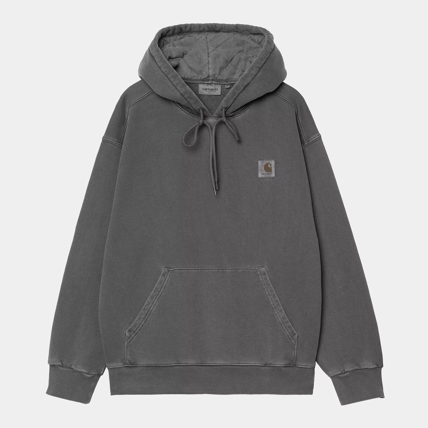 Hooded Nelson Sweat Graphite