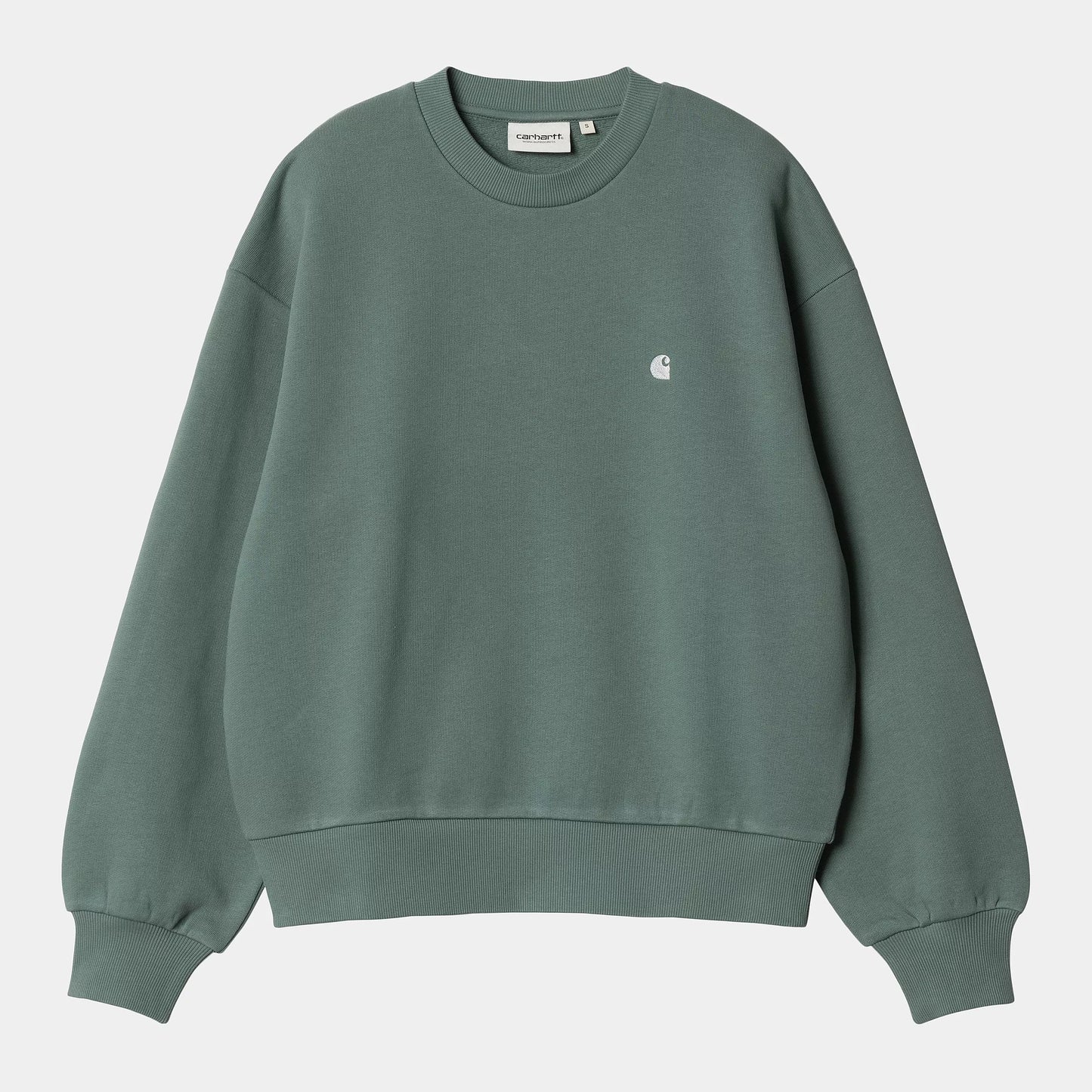 W Casey Sweatshirt Silver Pine