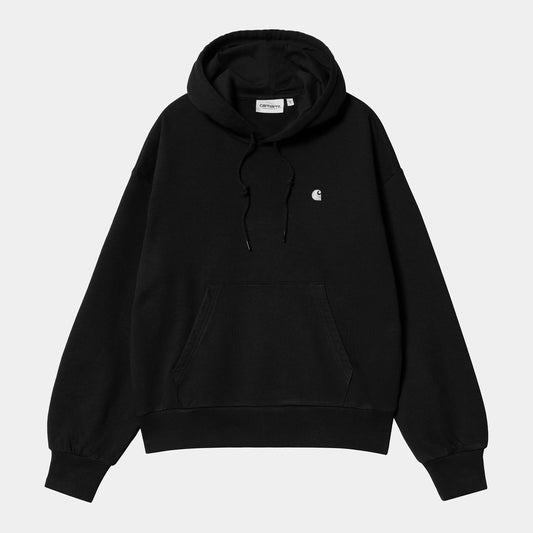 W Hooded Casey Sweat Black