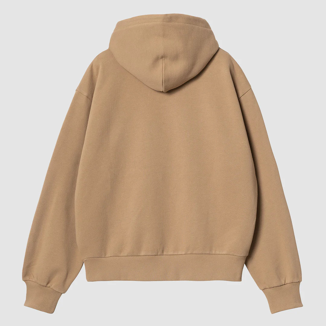 W Hooded Casey Sweat Peanut