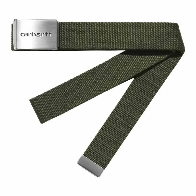Clip Belt Chrome Office Green