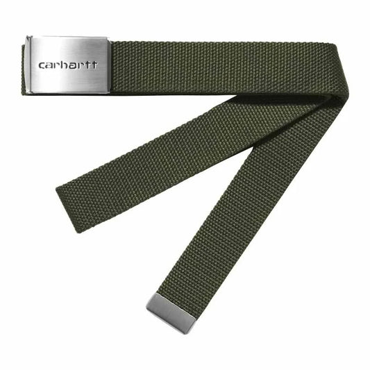 Clip Belt Chrome Office Green