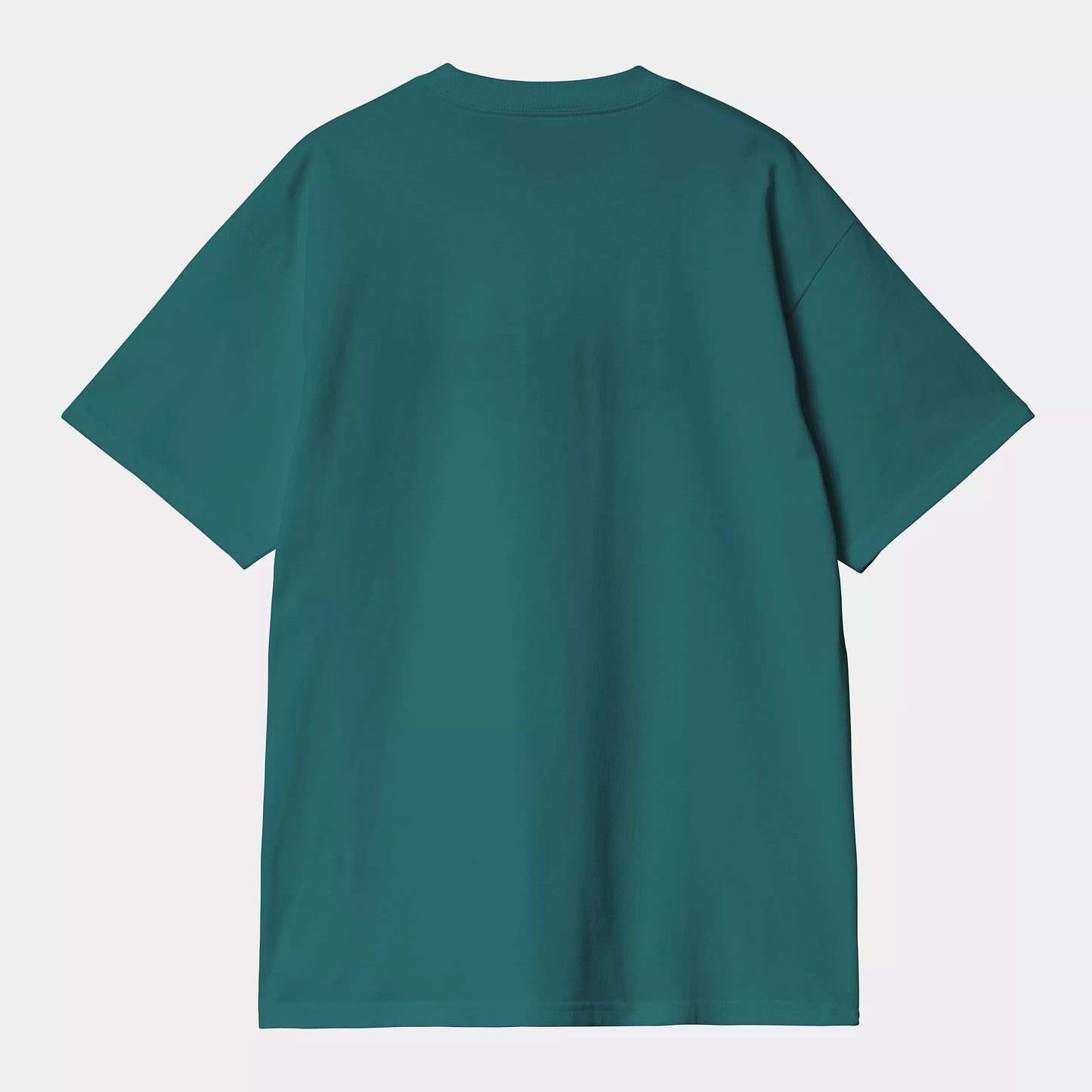 S/S Label Script T-Shirt Malachite