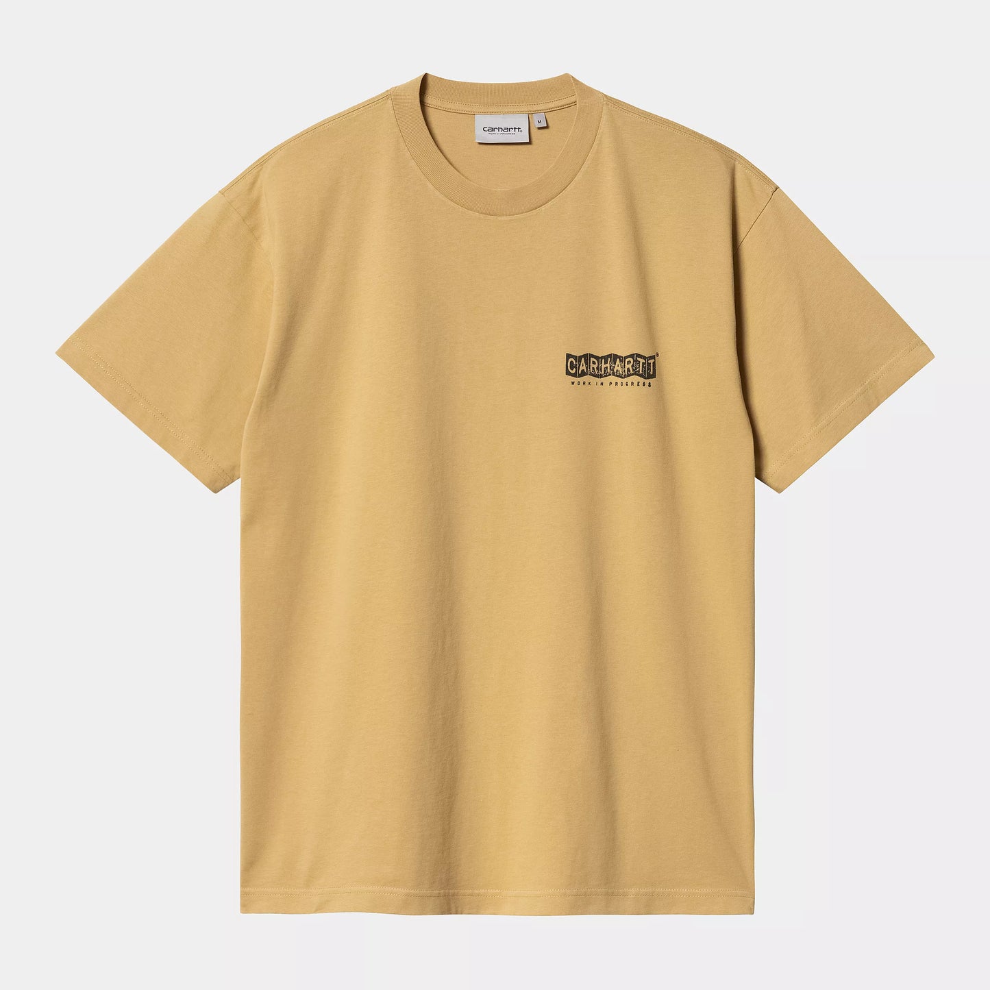 S/S Stamp T-Shirt Bourbon