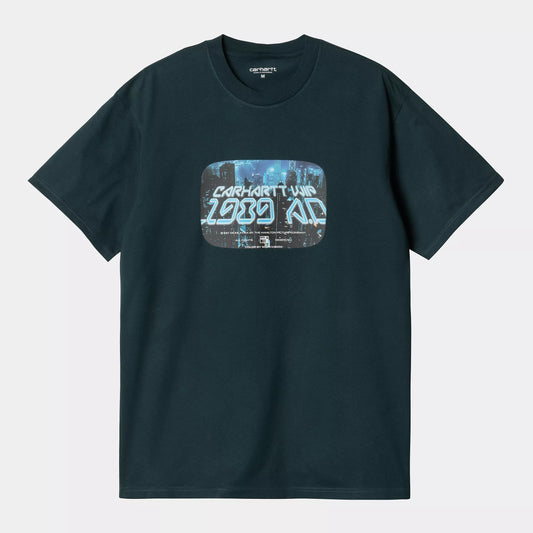 S/S Greatest Flicks T-Shirt Deep Lagoon