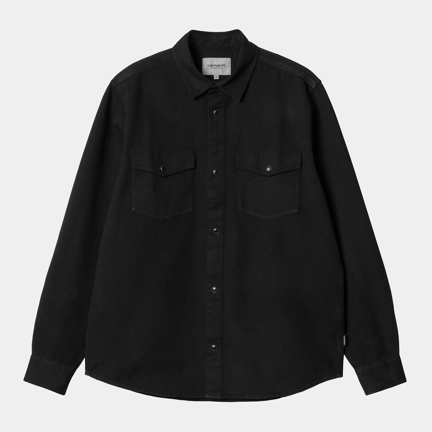 L/S Santa Fe Shirt Black