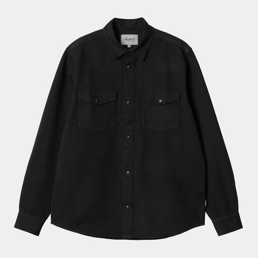 L/S Santa Fe Shirt Black