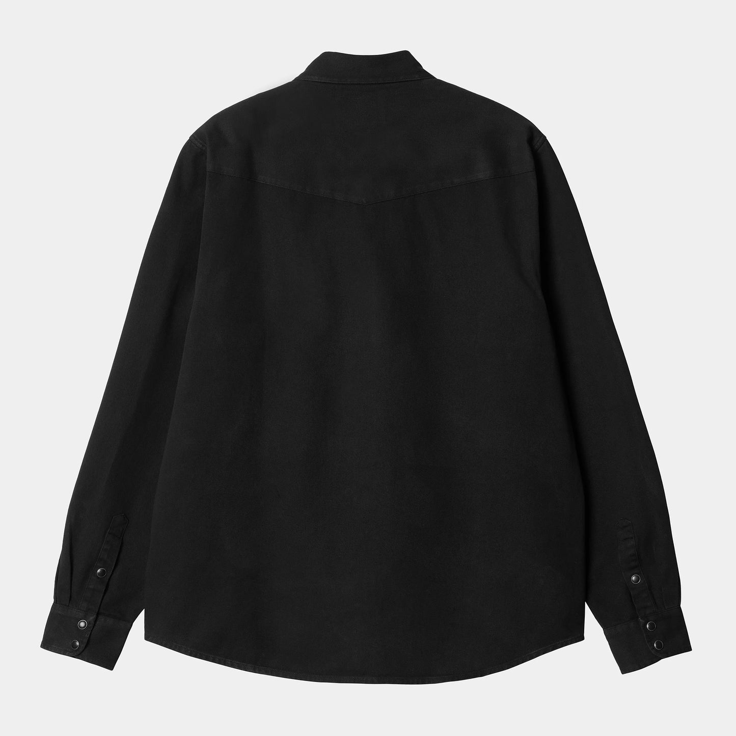 L/S Santa Fe Shirt Black