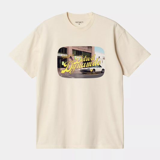 S/S Greatest Flicks T-Shirt Natural