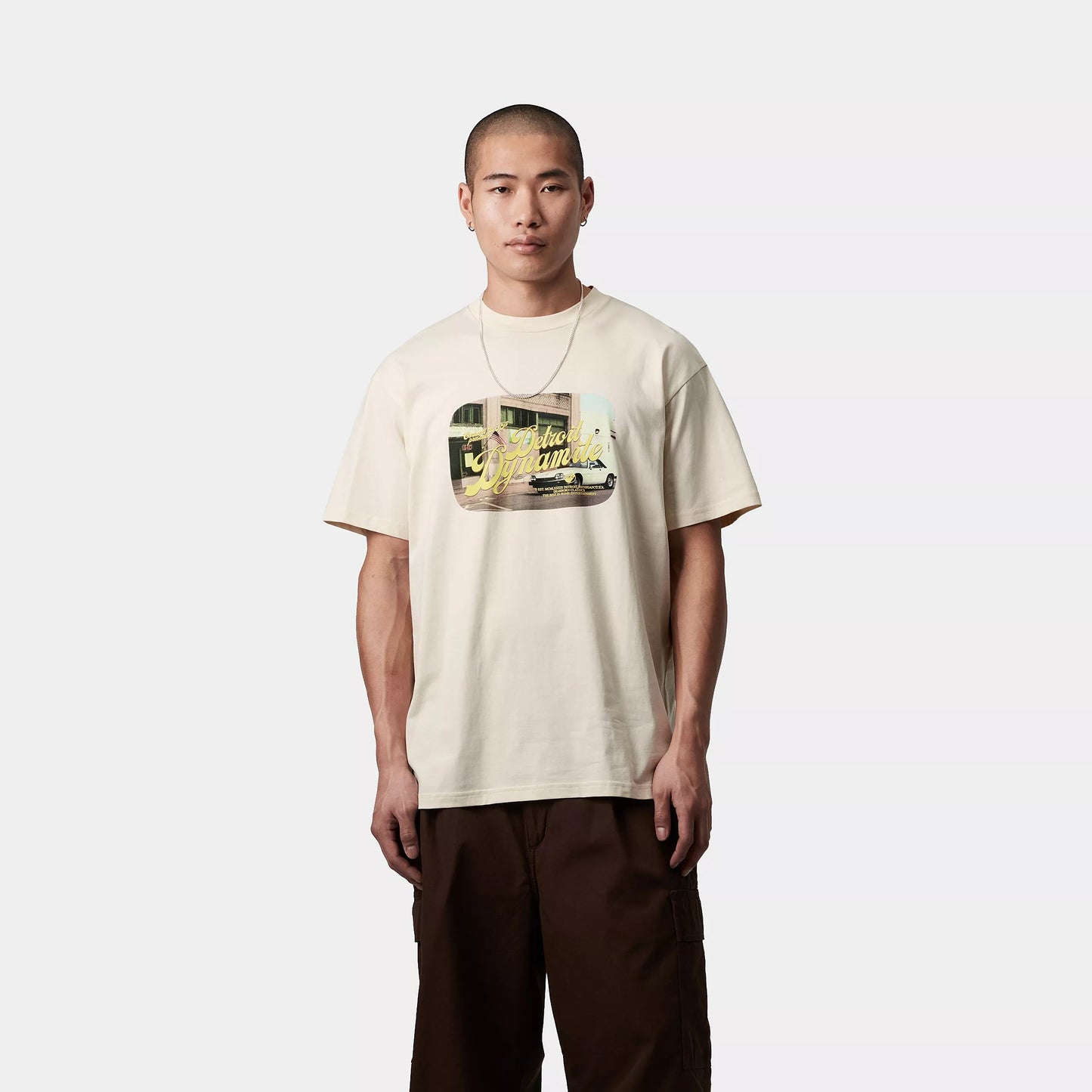 S/S Greatest Flicks T-Shirt Natural