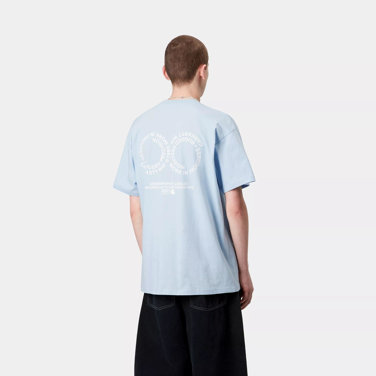 S/S Rotation T-Shirt Air Sky