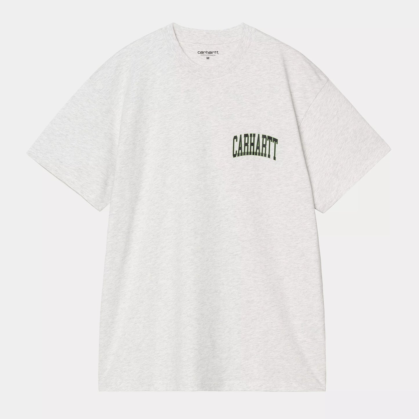 S/S Logo T-Shirt Ash Heather