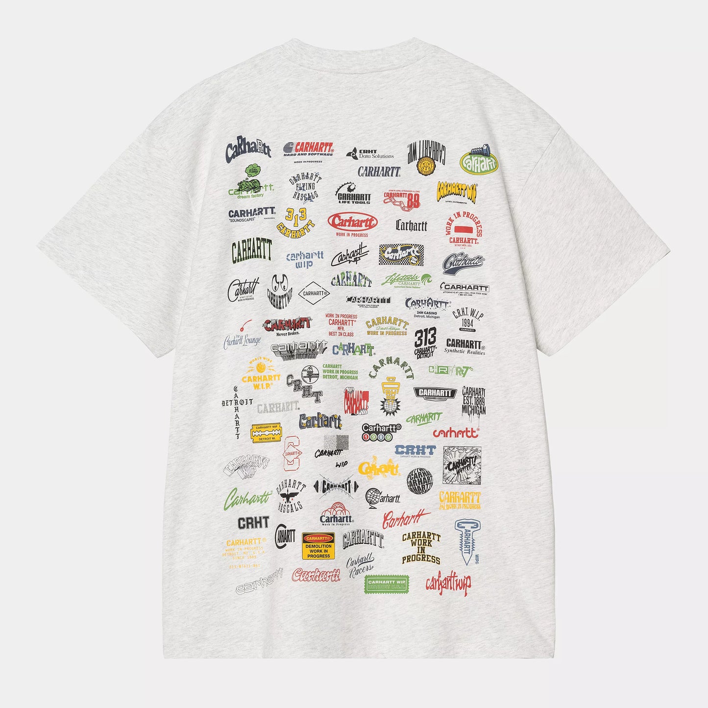 S/S Logo T-Shirt Ash Heather