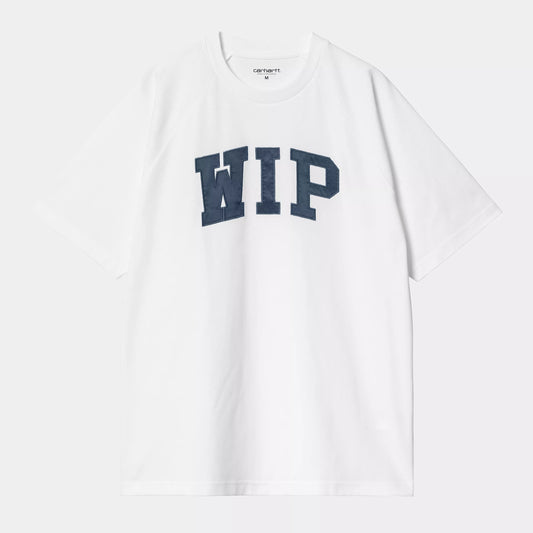 S/S WIP T-Shirt White