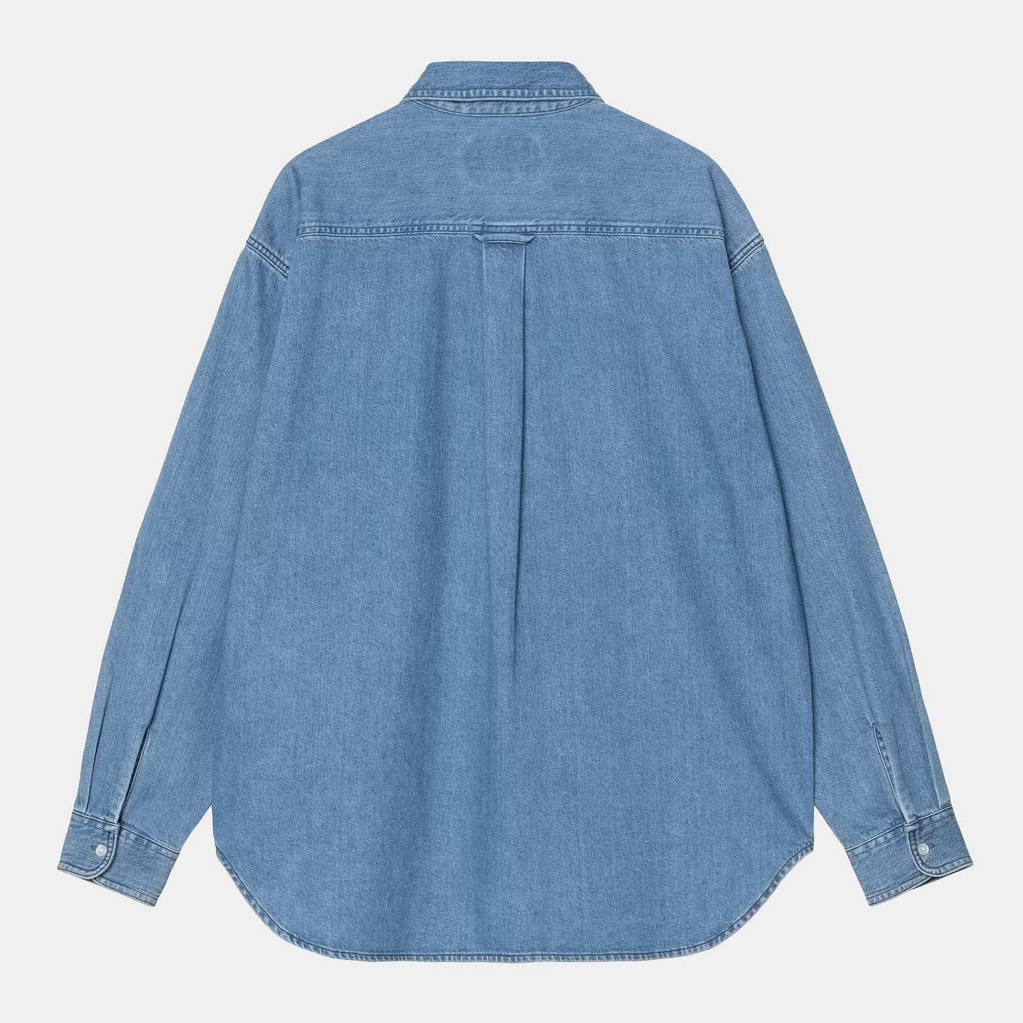 L/S Lucas Shirt Blue Stone