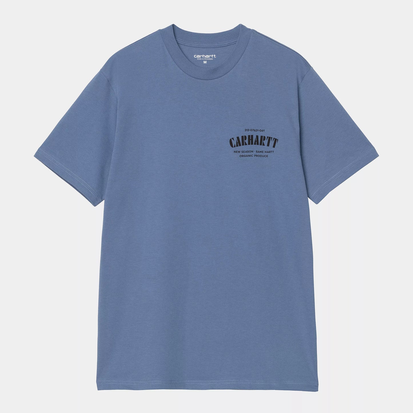 S/S Catalogue Logo T-Shirt Blue Iris