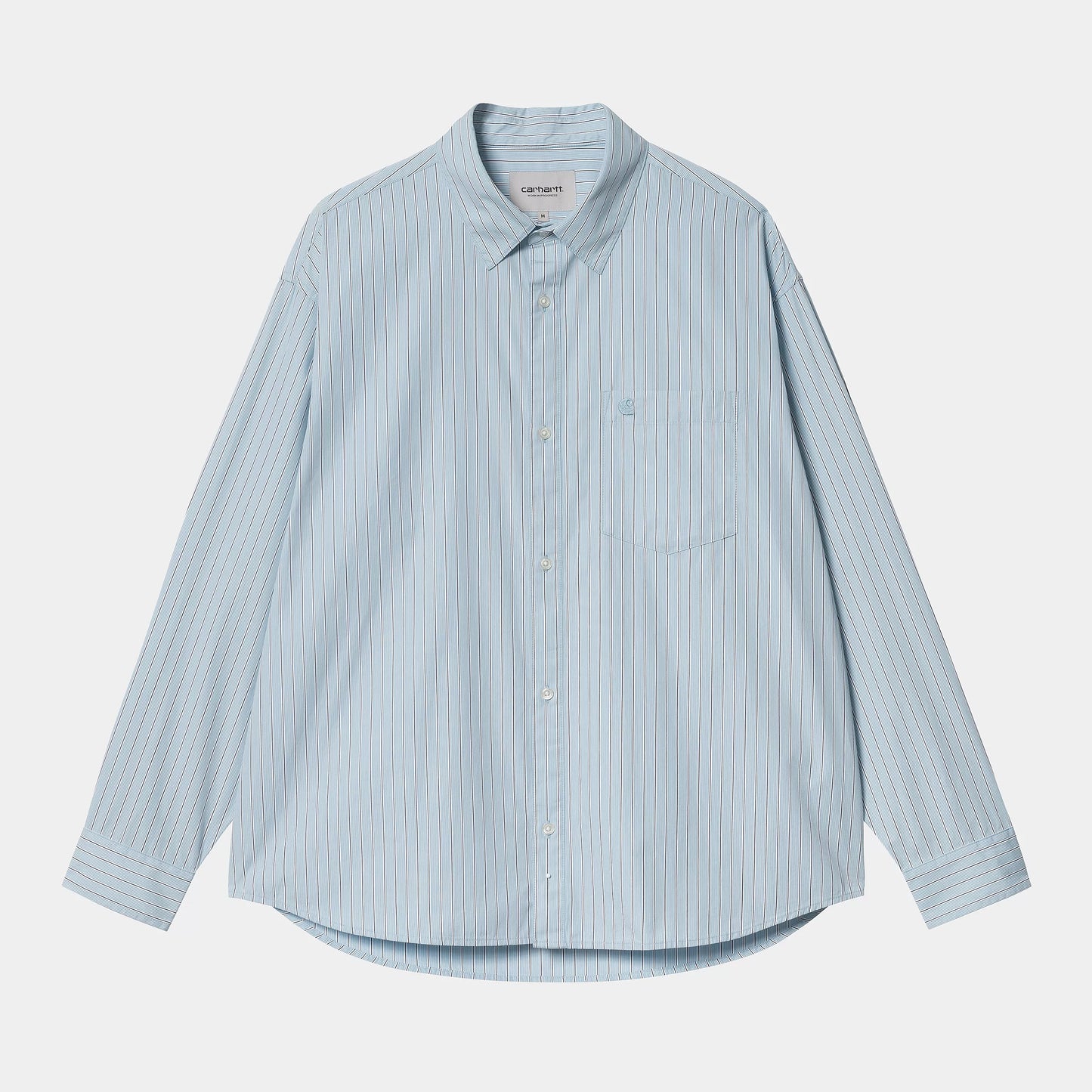 L/S Notus Shirt Stripe Bluebird